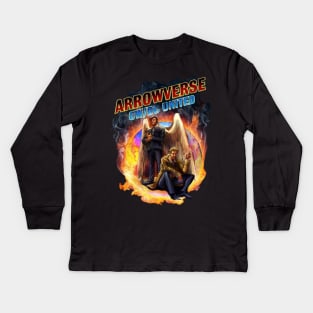 PARTNERS IN DARKNESS Kids Long Sleeve T-Shirt